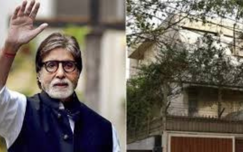 Amitabh Bachchan Mumbai Home