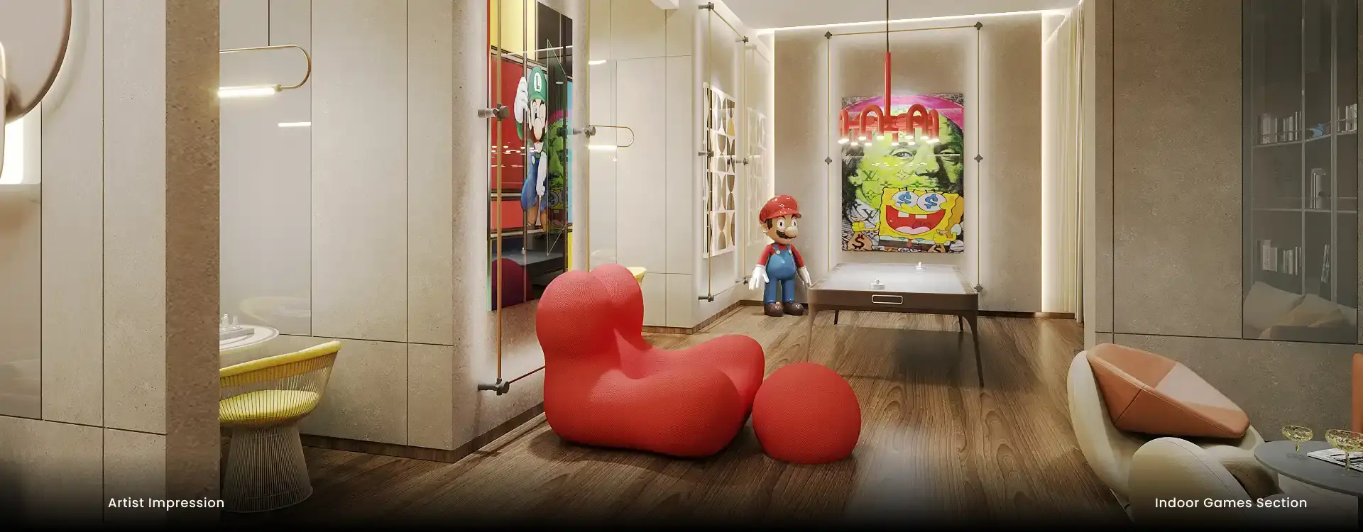 Indoor Games | Amenities  Indoor Games | Amenities