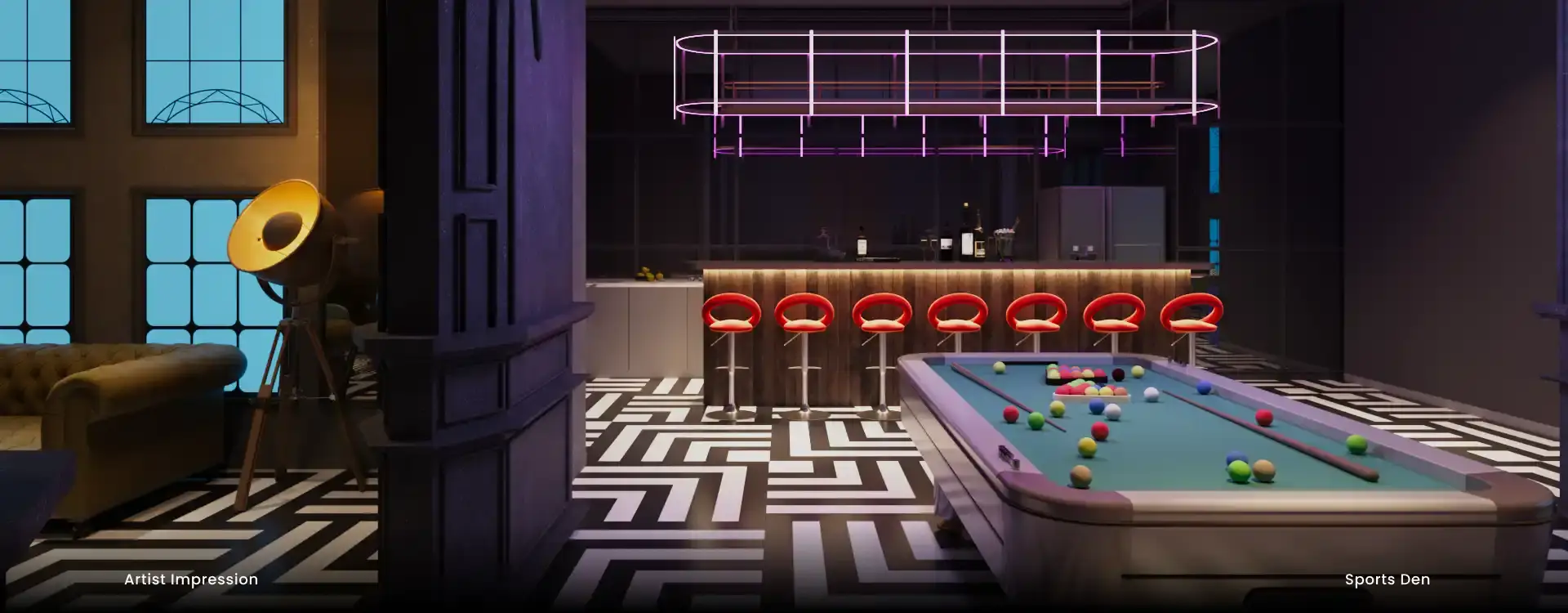 Sports club | Amenities  Sports club | Amenities