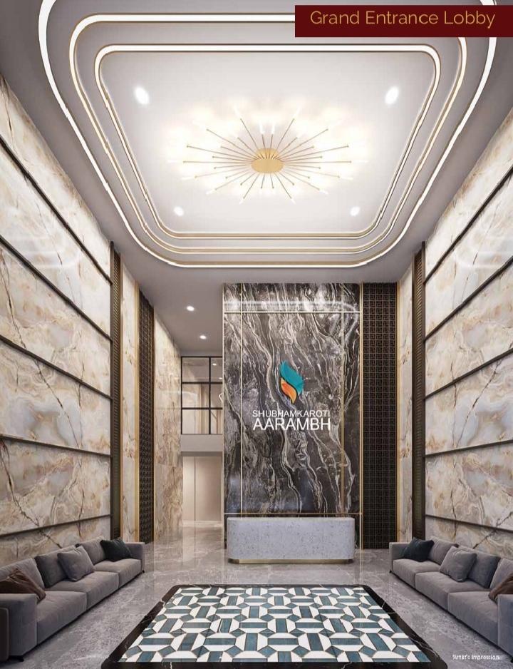 Grand Enternce Lobby | Entrance Lobby 