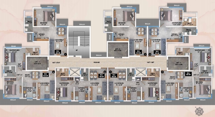 Master Layout | Floor Plan 