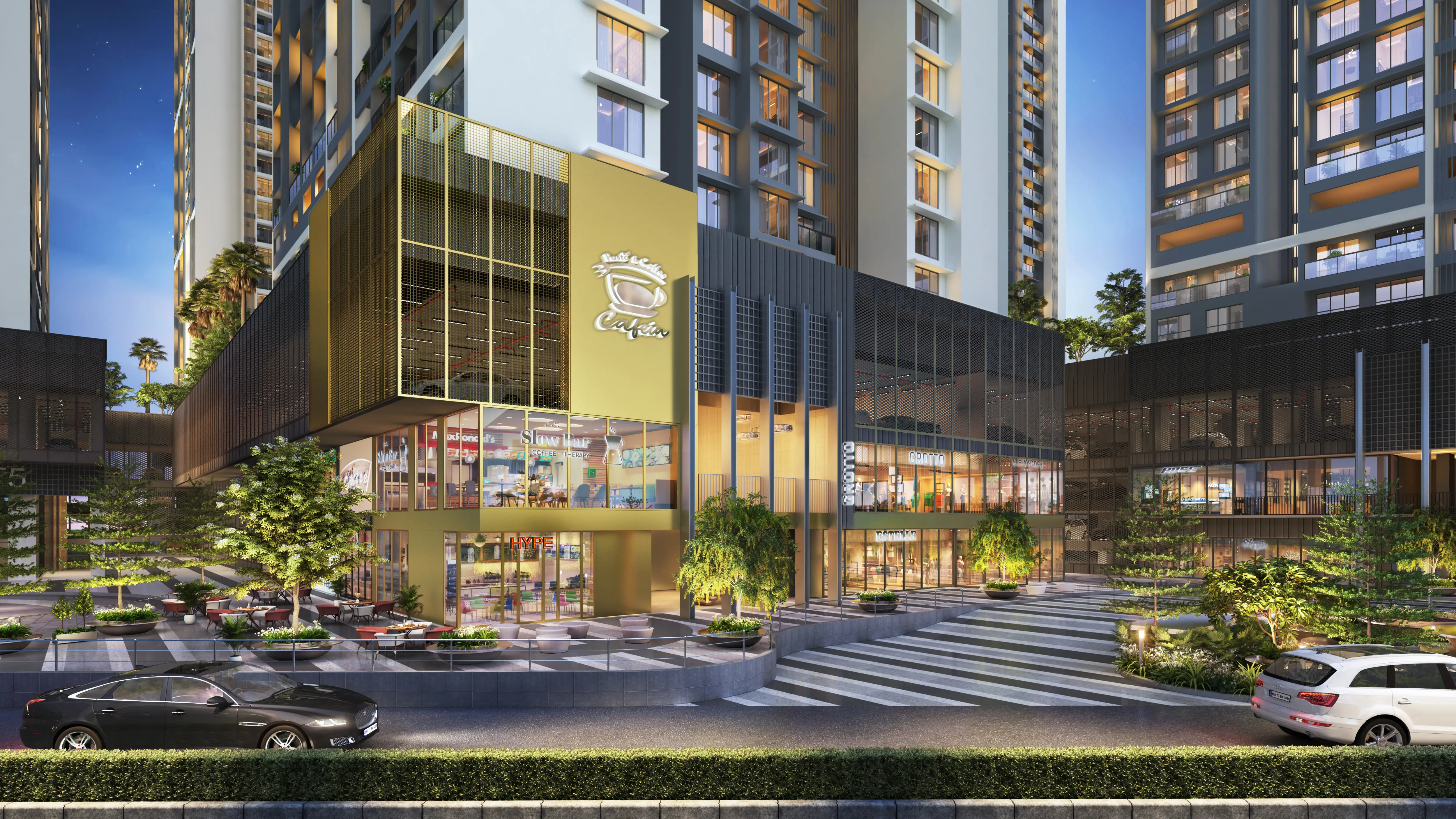 Elevation Commercial View