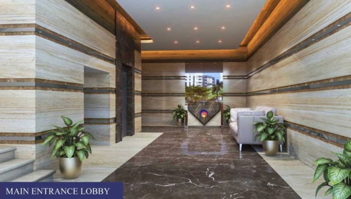 B wing Grand Entrance Lobby