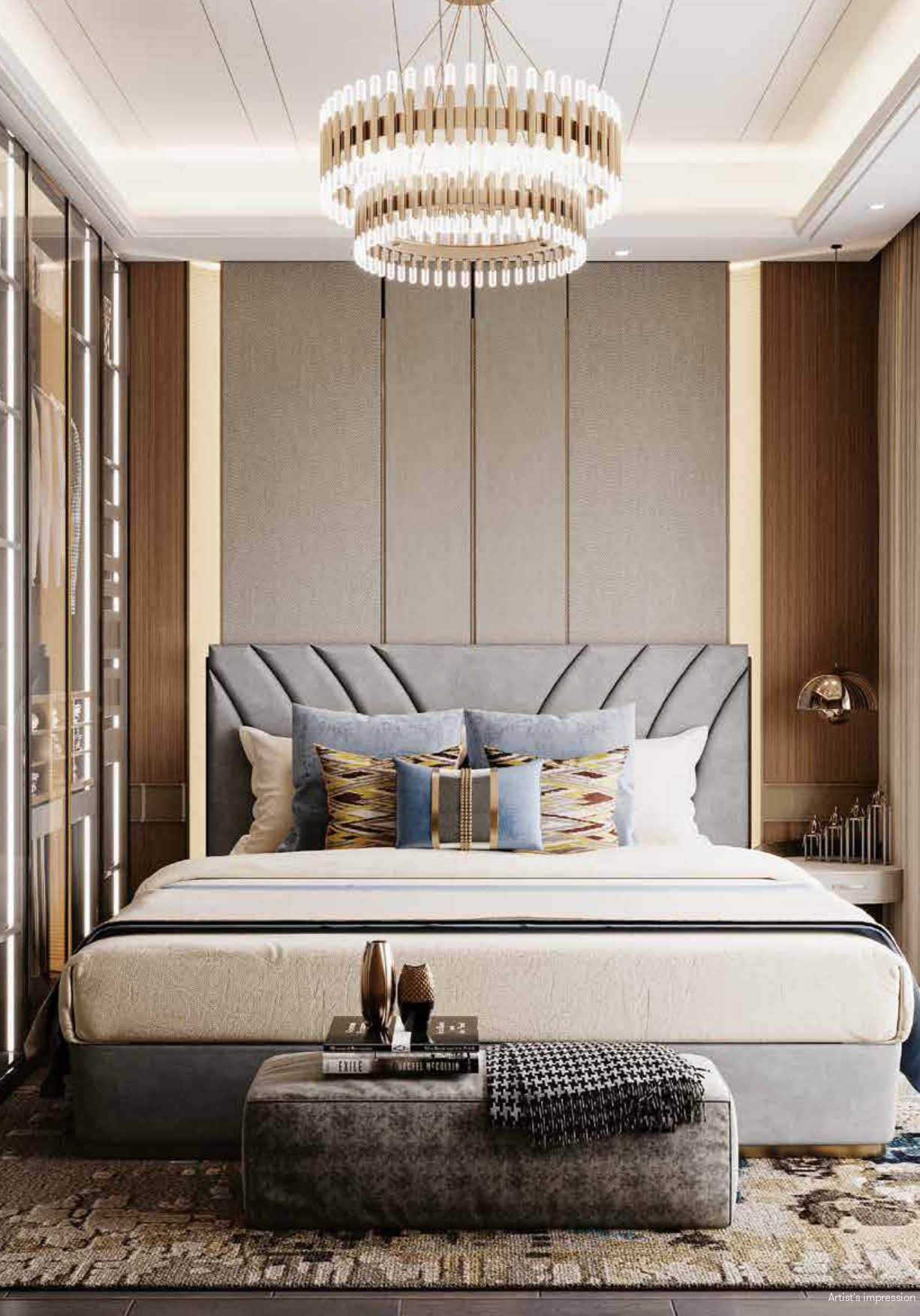 Specious Master Bedroom | Interior 