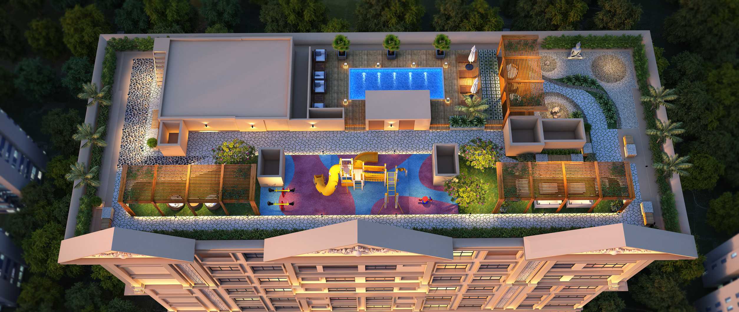Rooftop Park | Amenities 