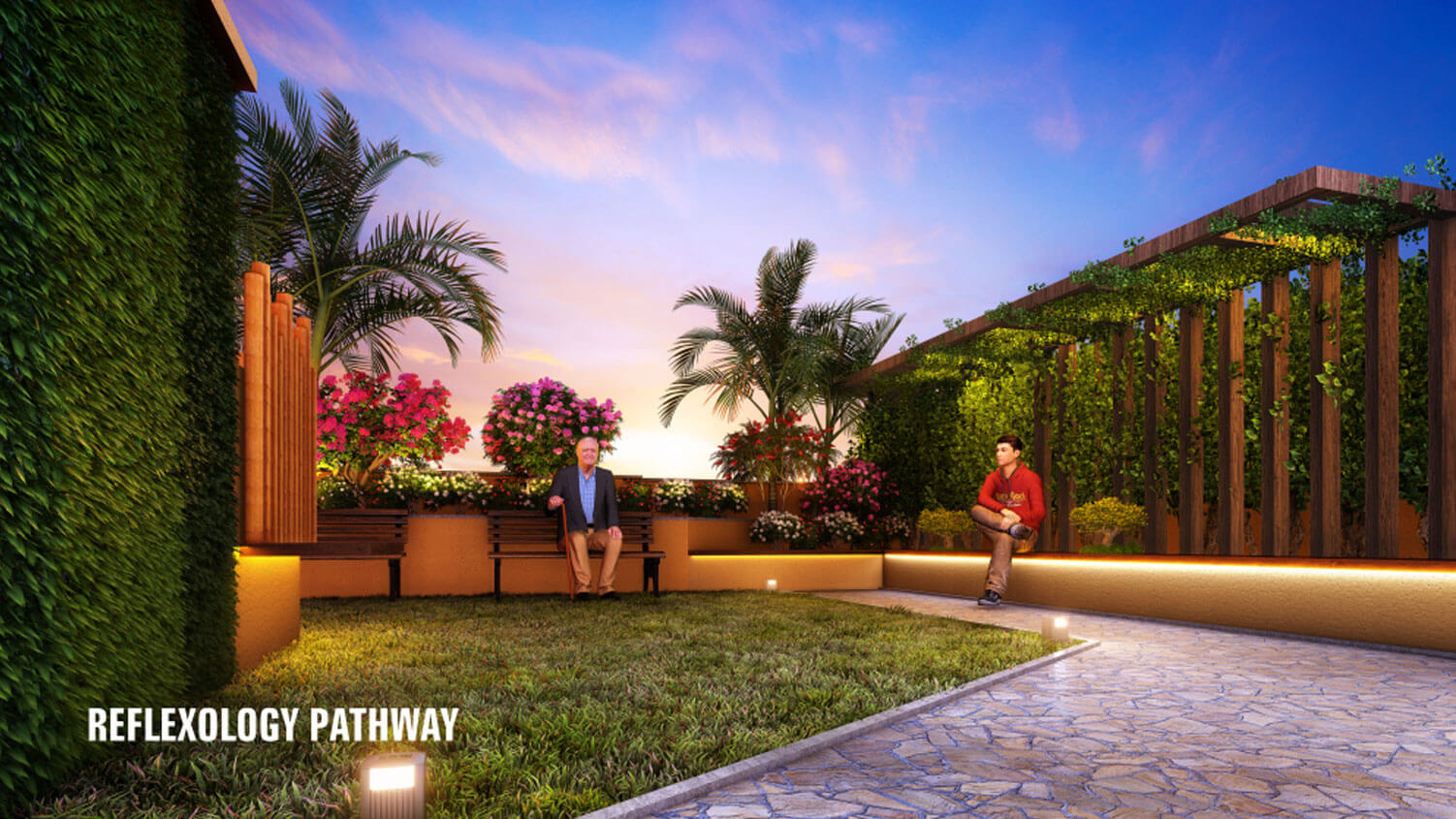Reflexology Pathway | Amenities  Reflexology Pathway | Amenities