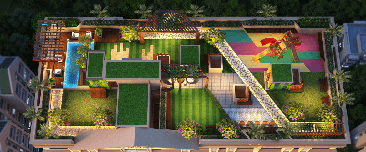 Rooftop Park | Amenities  Rooftop Park | Amenities