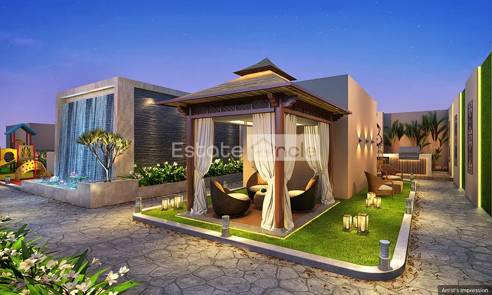 Recreation Garden on Terrace