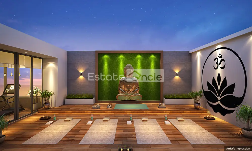 ||Yoga & Meditation Space