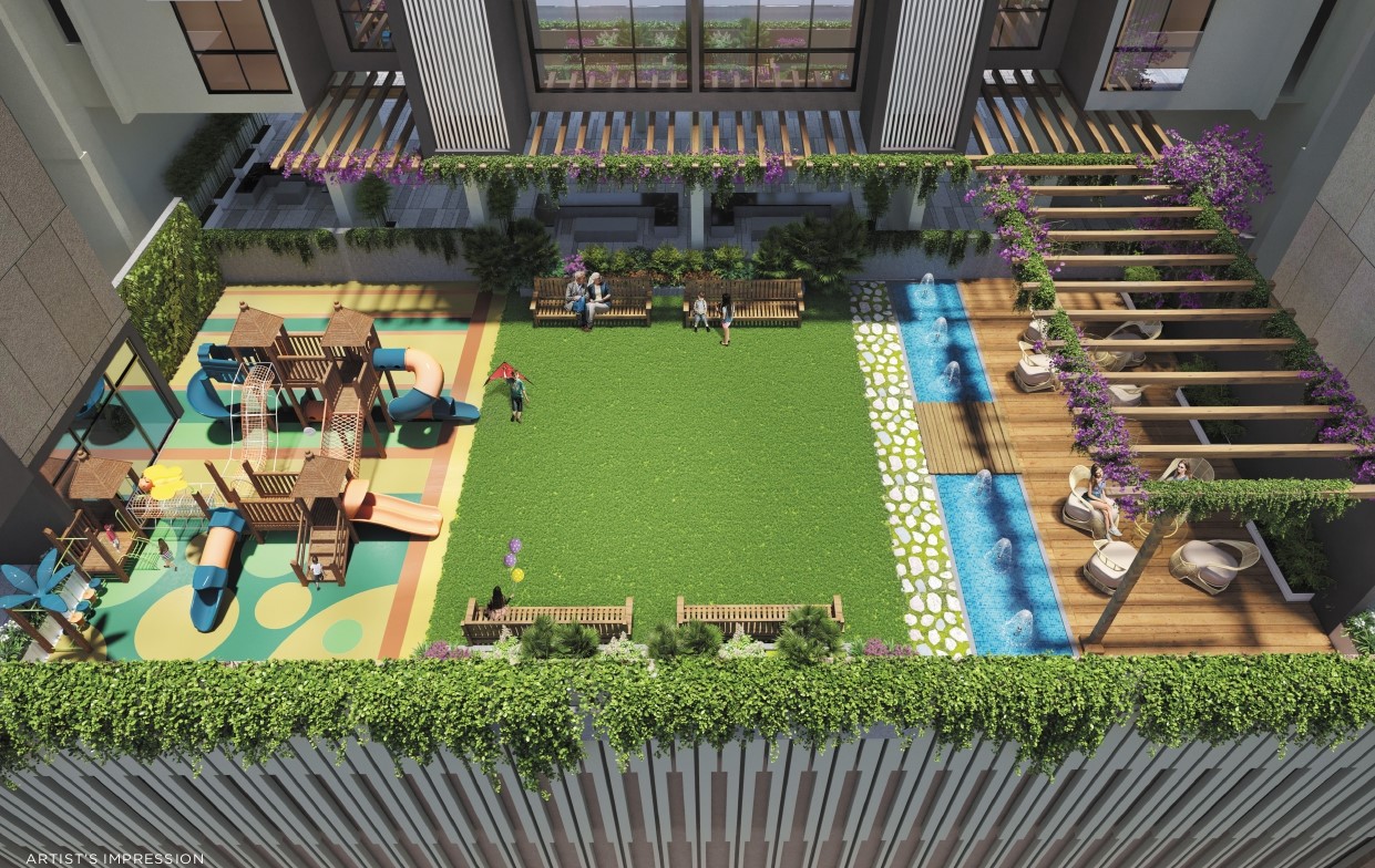 Rooftop Amenities