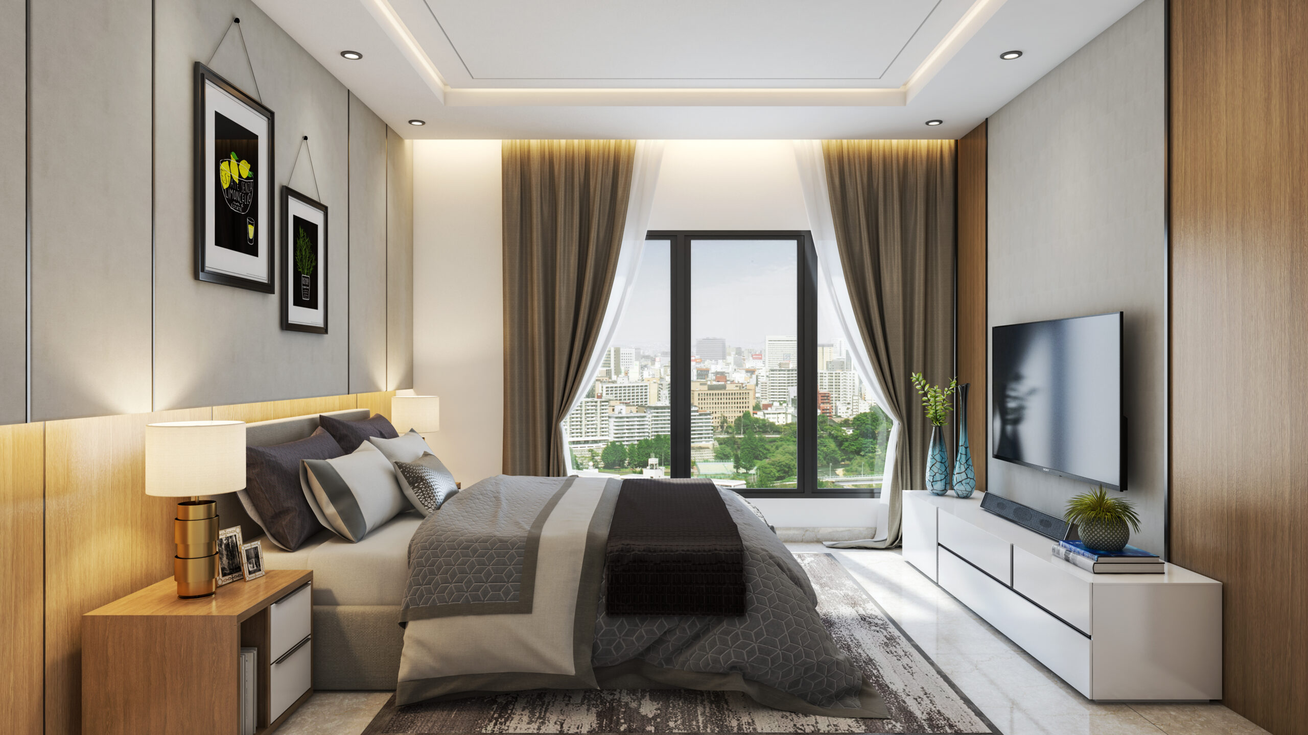 Bedroom | Interior  Bedroom | Interior