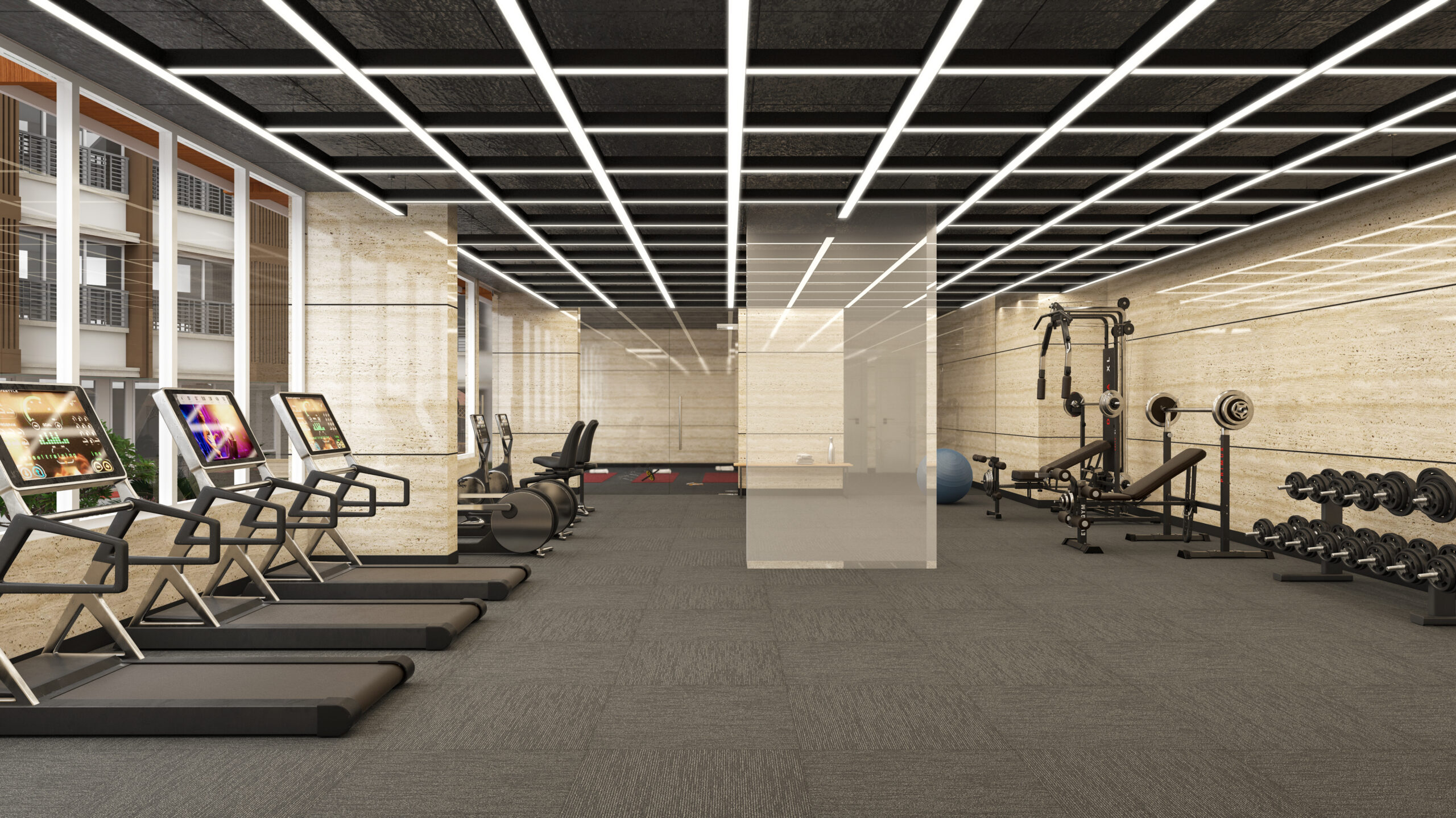 Gymnasium | Amenities  Gymnasium | Amenities