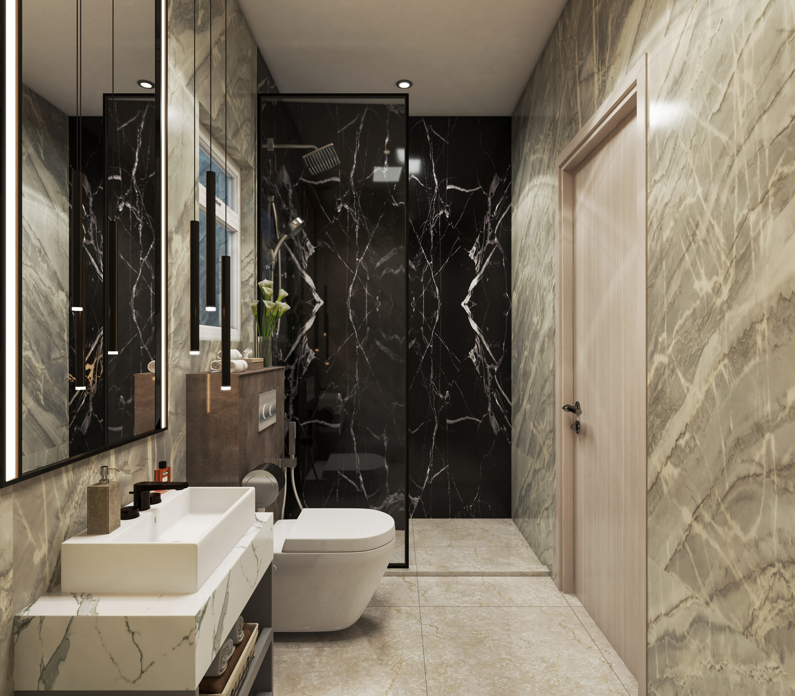 Master Bathroom | Interior  Master Bathroom | Interior