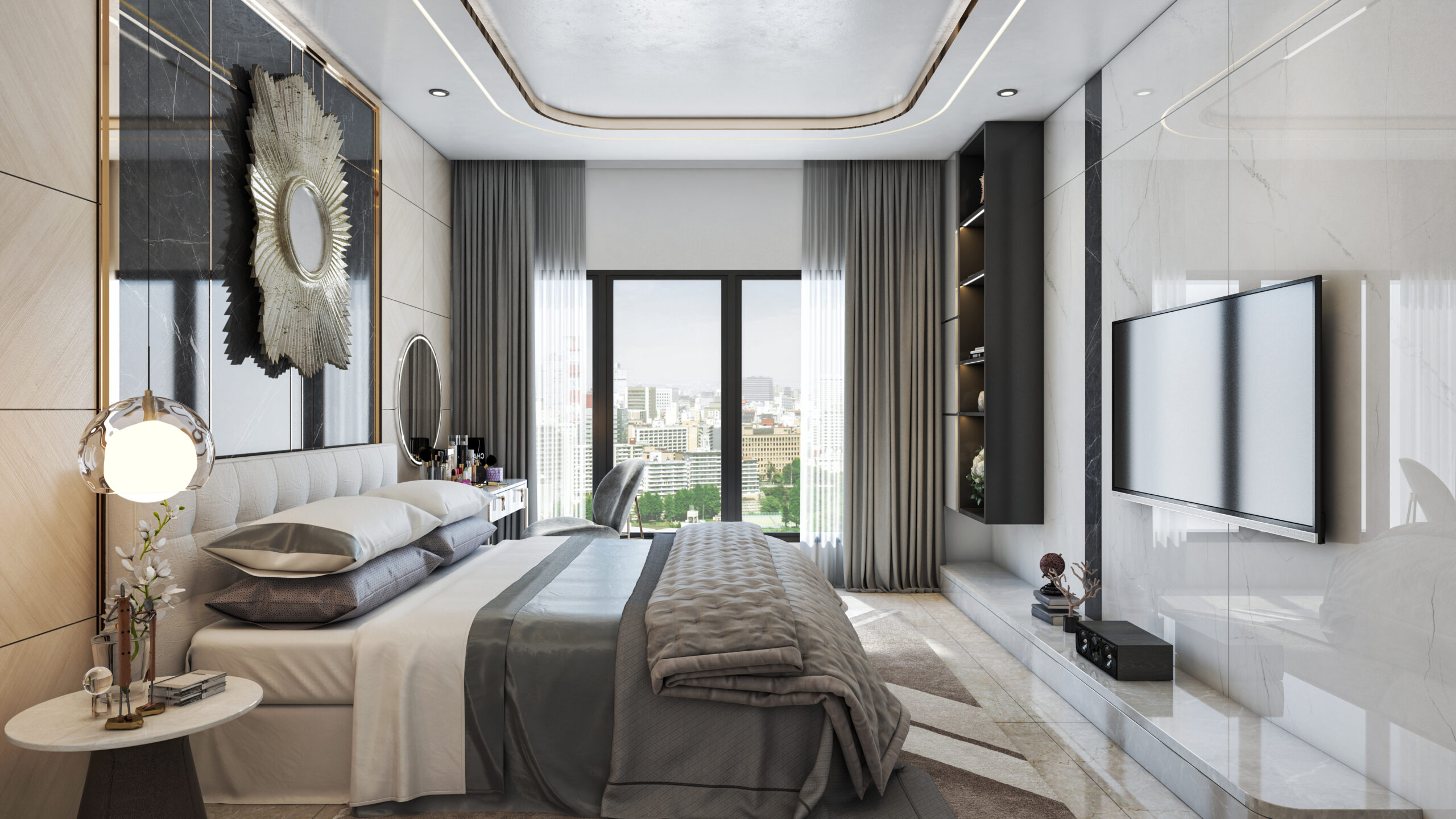 Master Bedroom | Interior  Master Bedroom | Interior