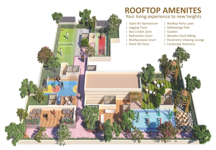 Rooftop Amenities