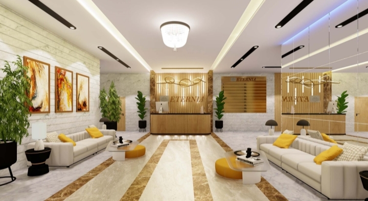 Grand Entrance Lobby