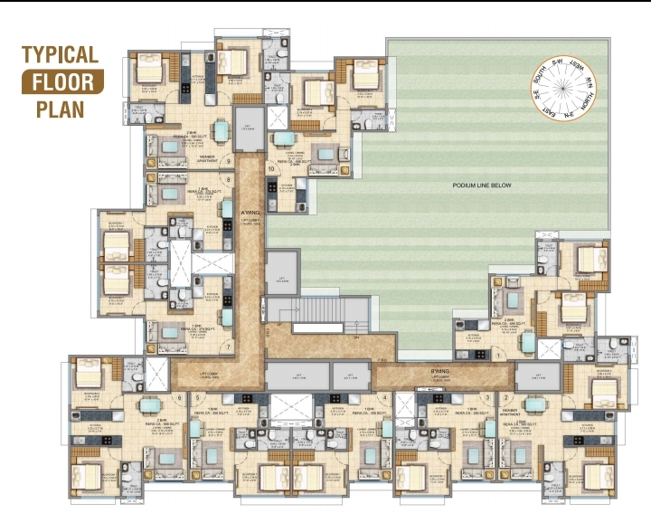 Typical Floor Plan