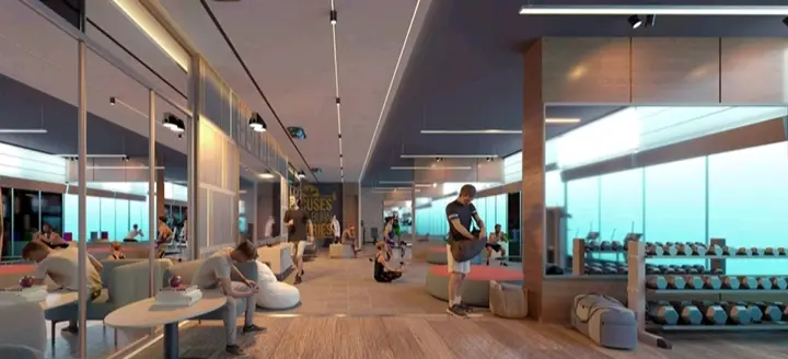 Yoga and Meditation Zone