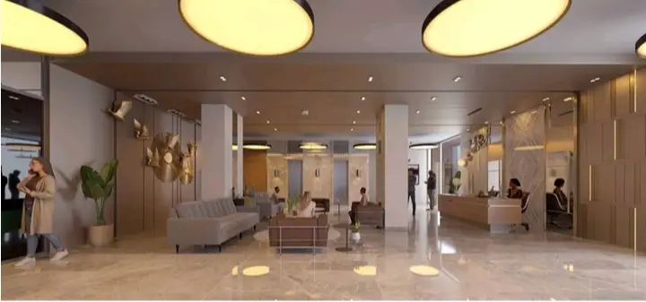 Grand Entrance Lobby