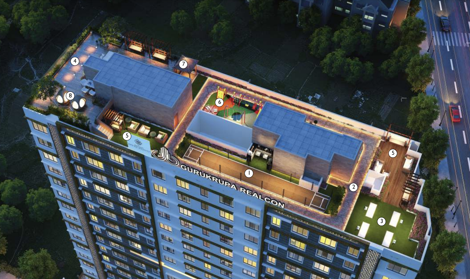 Rooftop Amenities