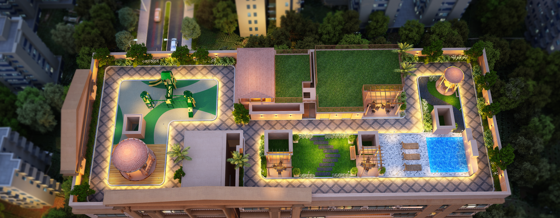 Rooftop Amenities