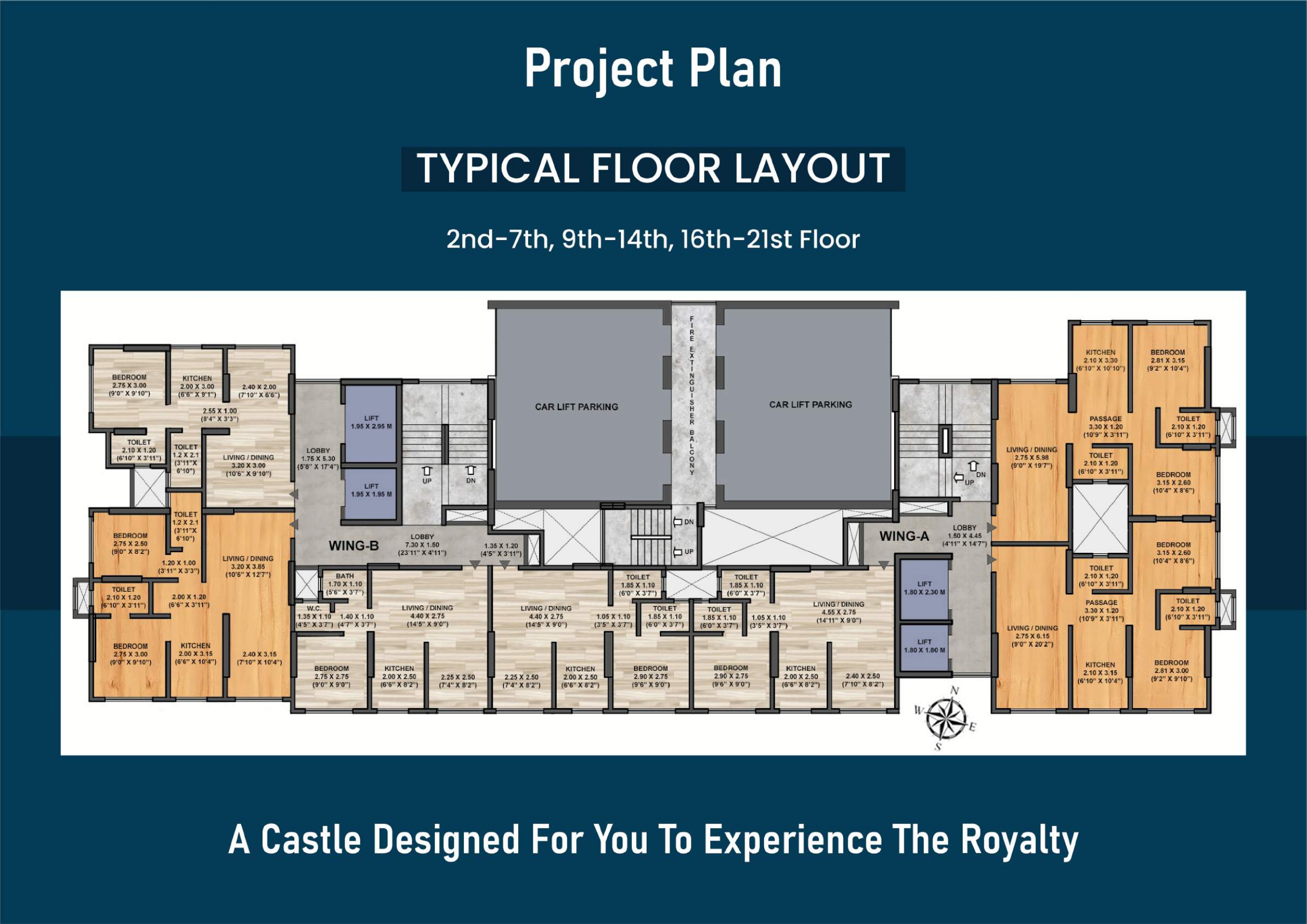Typical Floor Plan | Floor Plan 