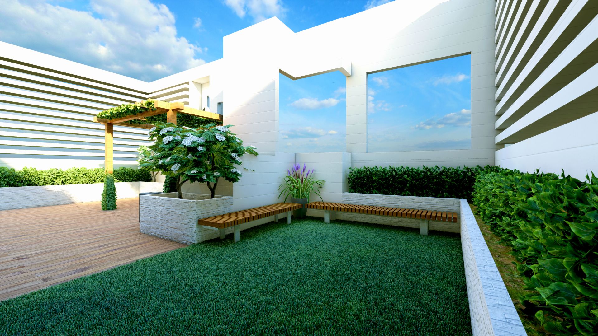 Terrace Garden | Amenities 