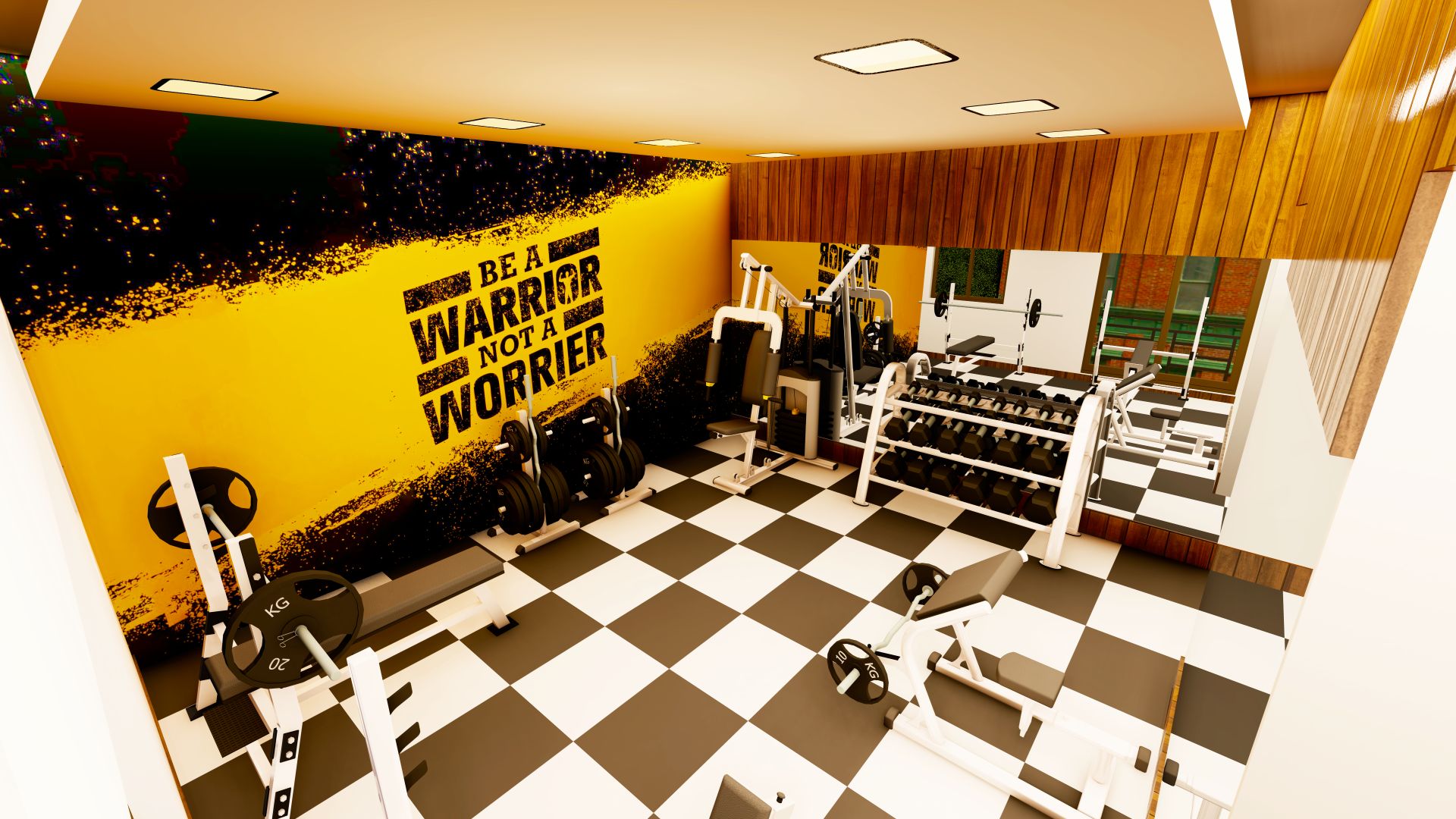 Gymnasium | Amenities 