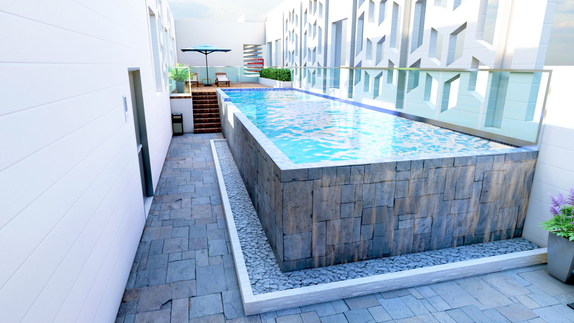 Swimming Pool | Amenities 