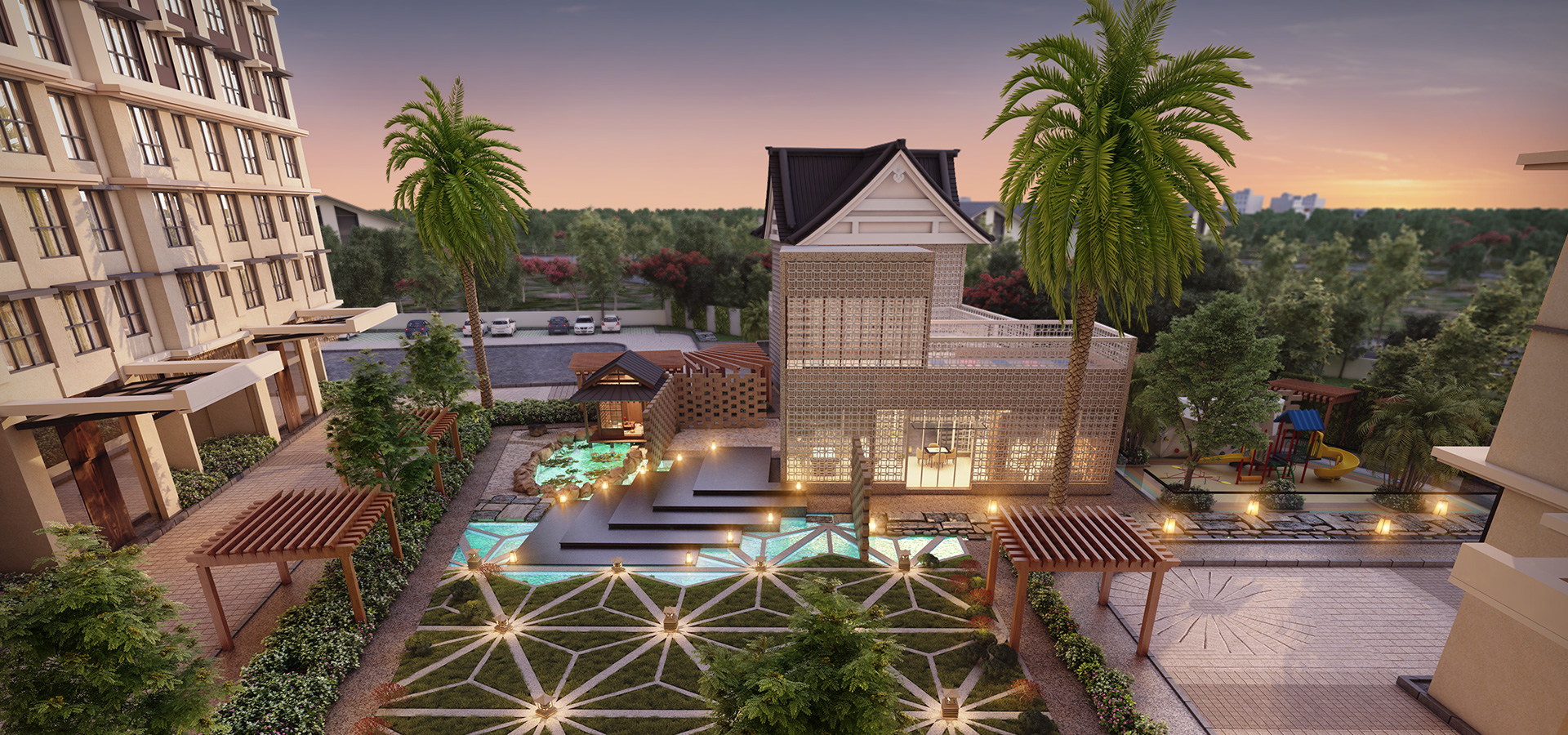 Exterior of Building