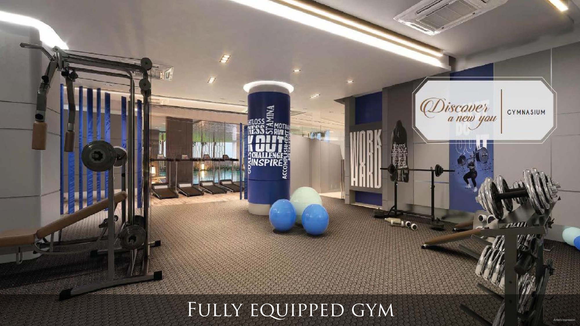 Gymnasium | Amenities  Gymnasium | Amenities