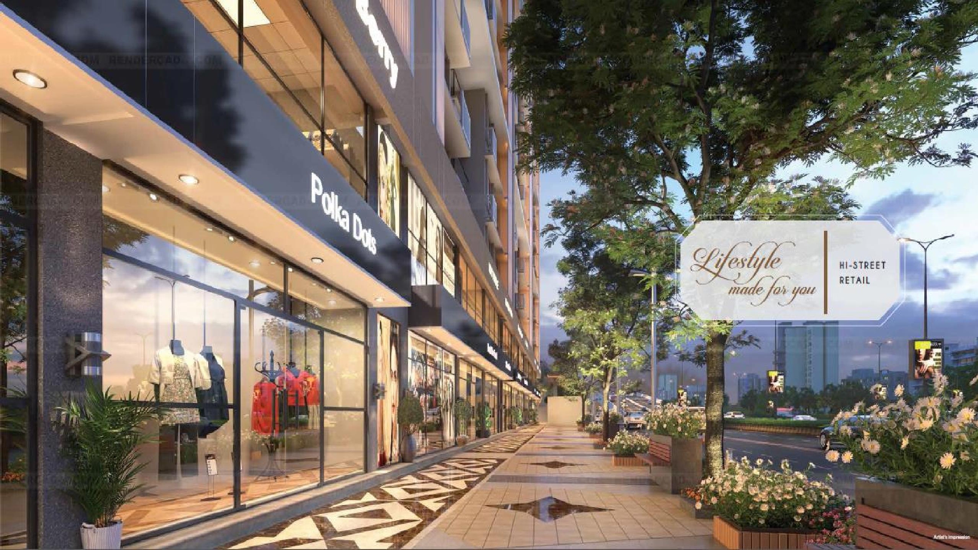 High Street Retail | View  High Street Retail | View