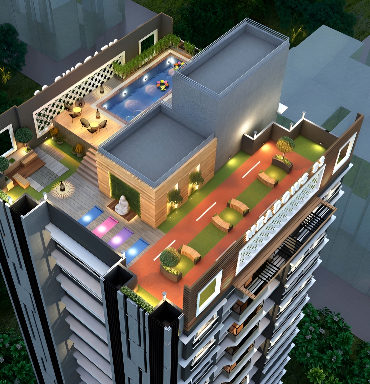 Rooftop Amenities