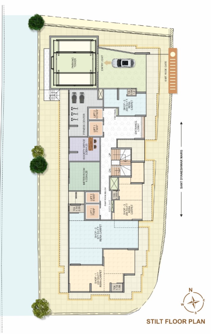 Stilt Floor | Master Plan  Stilt Floor | Master Plan