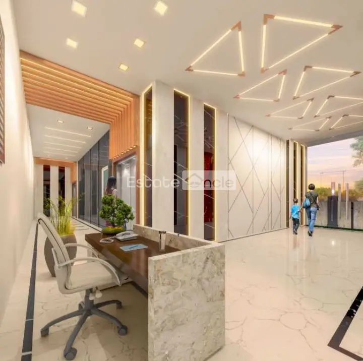 Receptionist Deck | Entrance Lobby  Receptionist Deck | Entrance Lobby