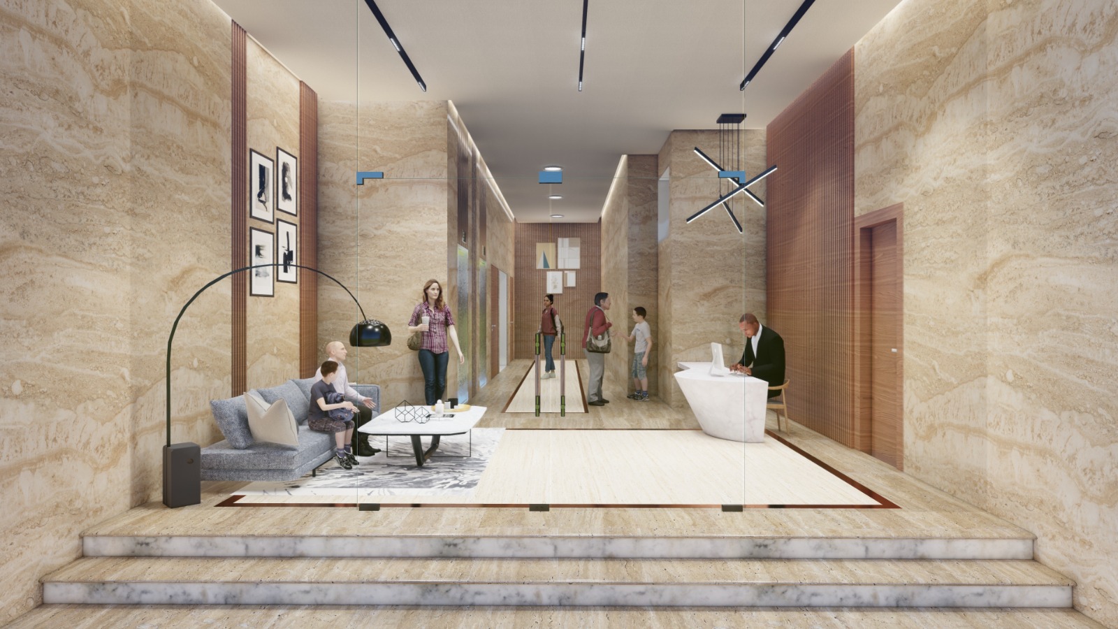 Grand Enternce Lobby