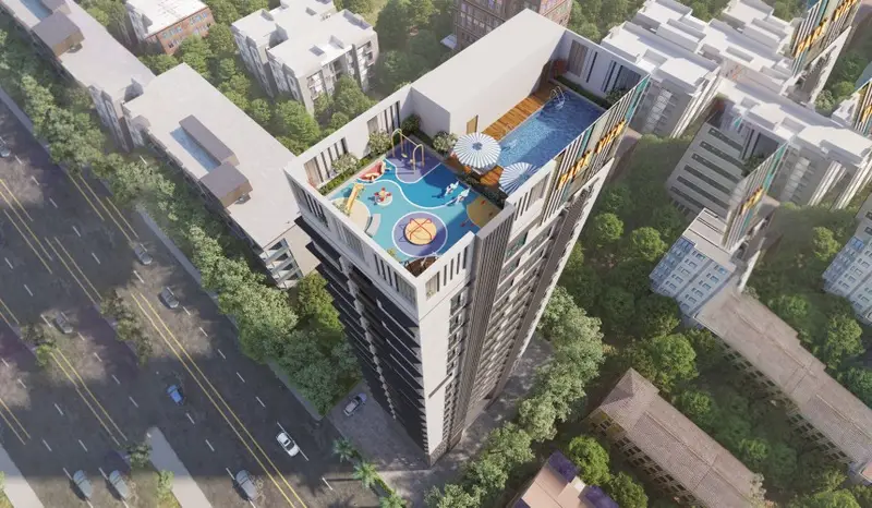 Rooftop ameneties | Amenities