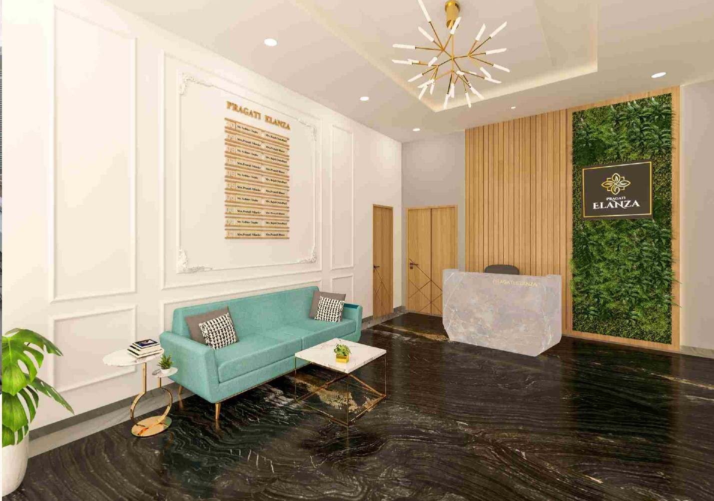 Entrance Lobby | Entrance Lobby 