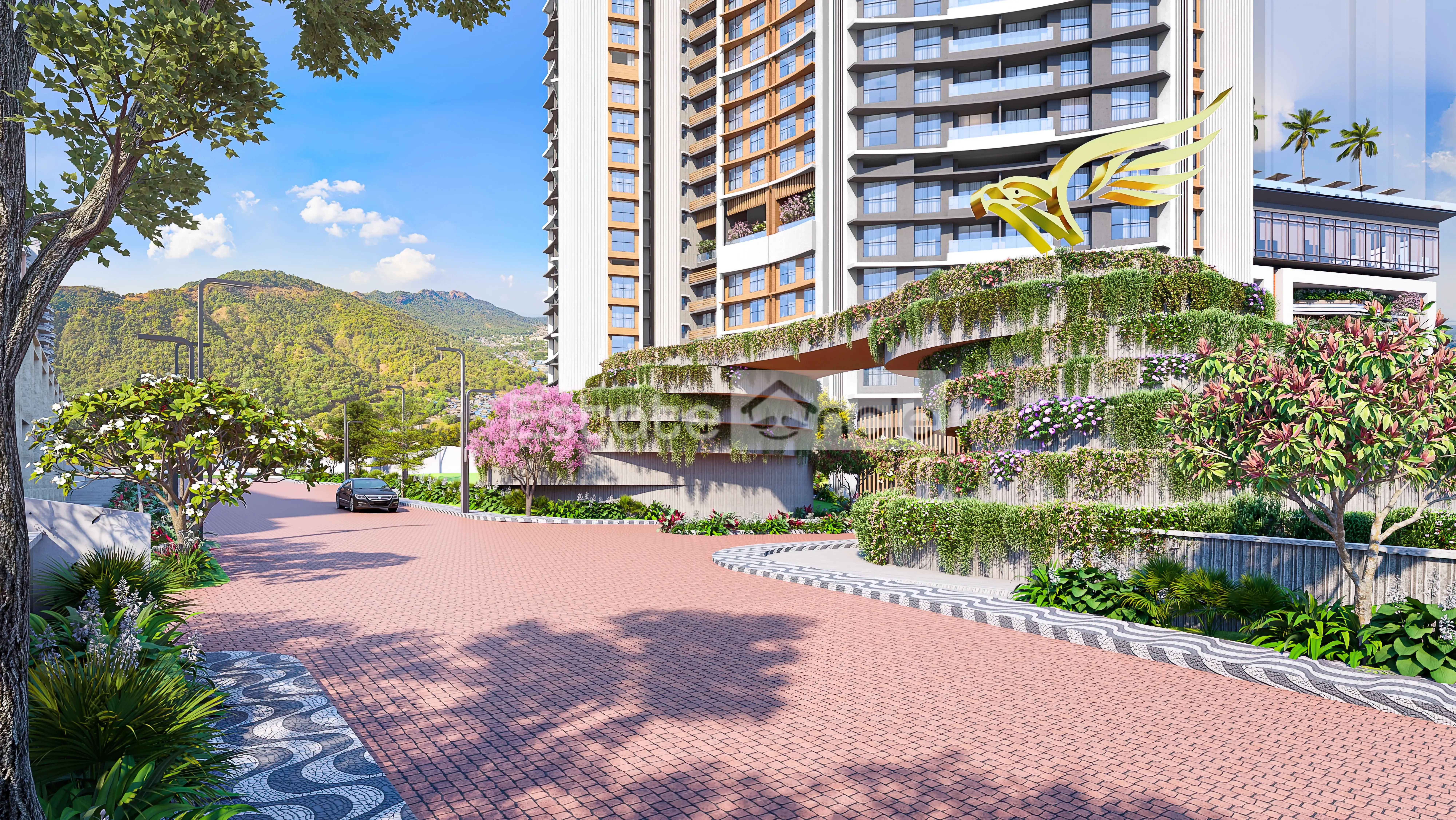 Grand Entrance Lobby