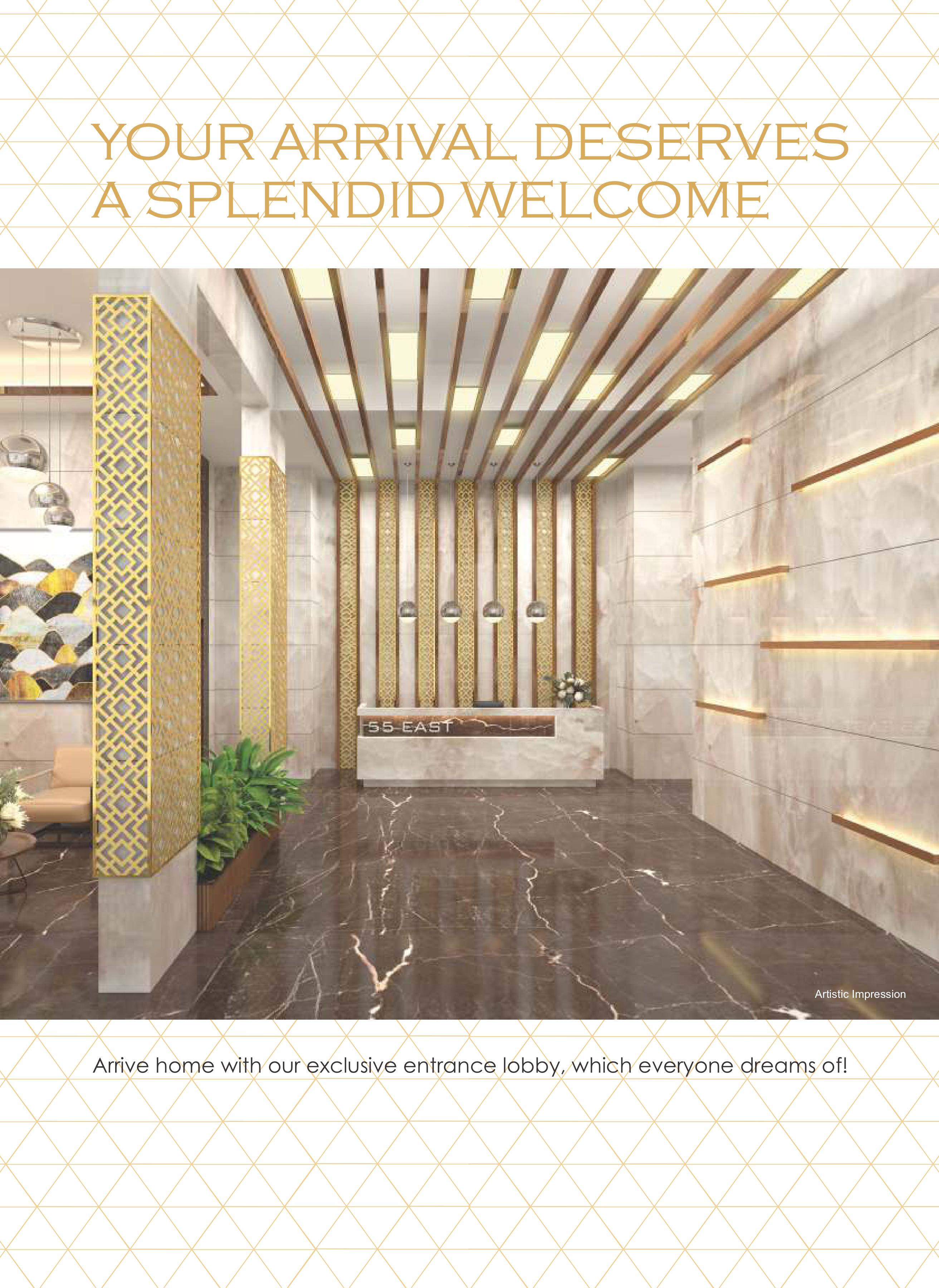 Grand Entrance Lobby | Entrance Lobby 