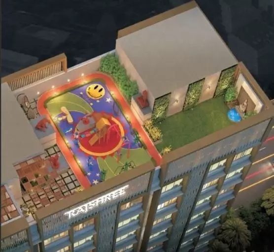Rooftop kids Play Area