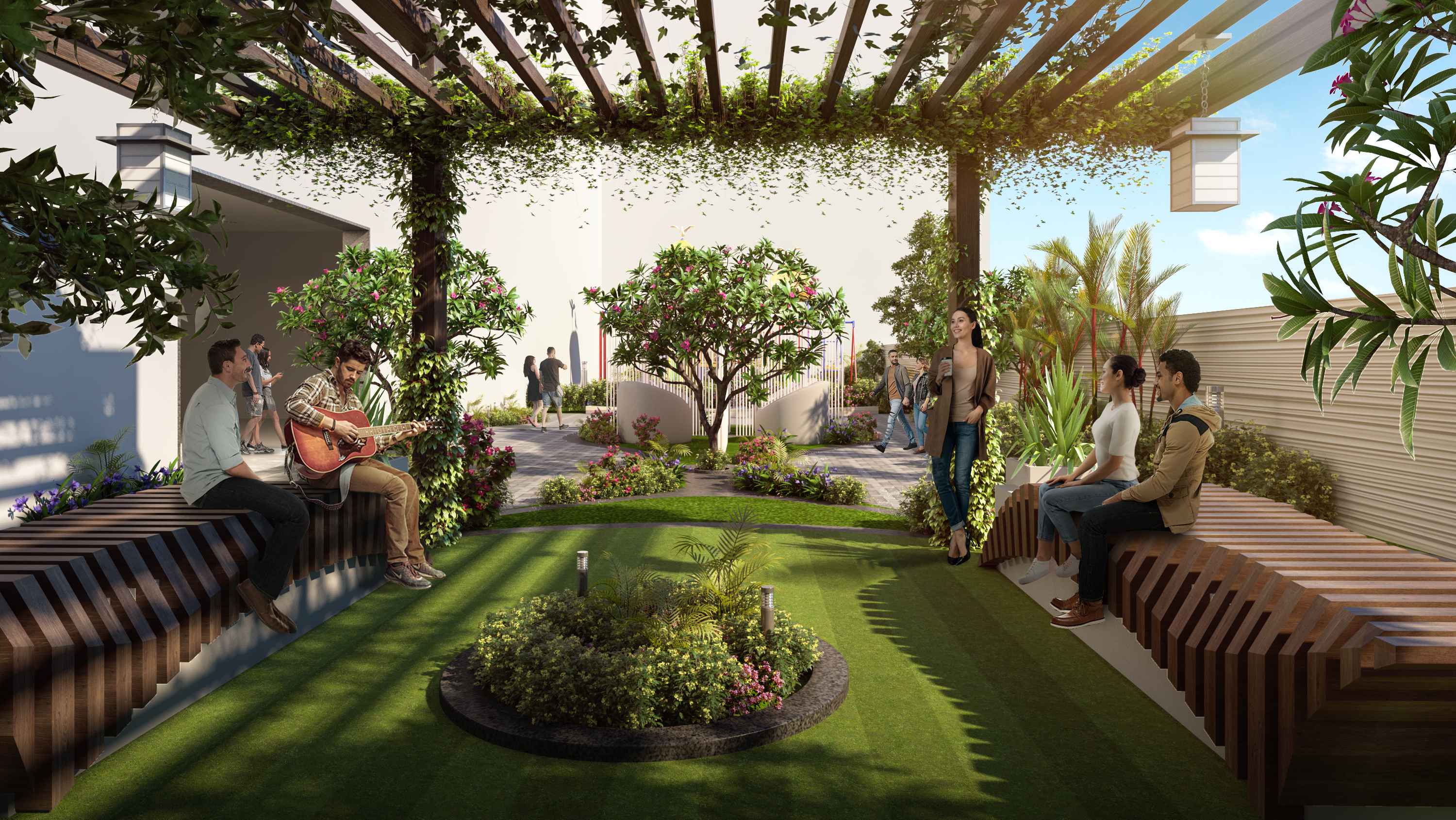 Terrace Garden | Amenities 
