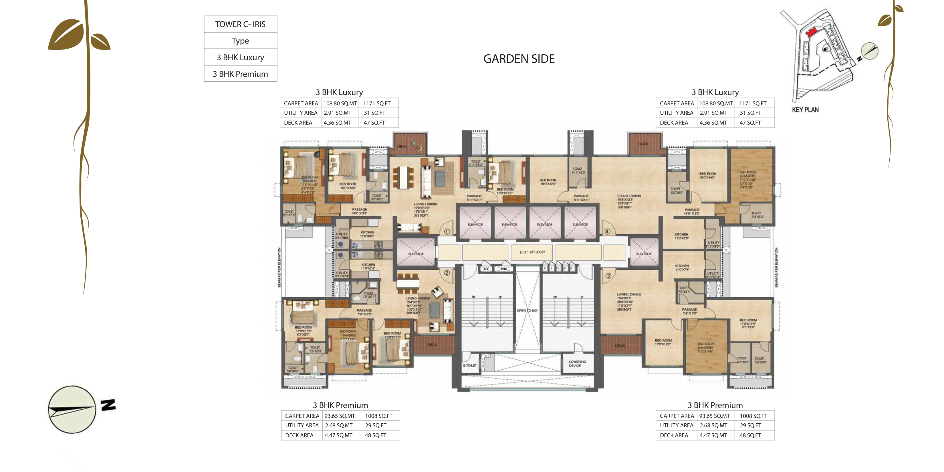 ||C Wing-IRIS C Wing-IRIS