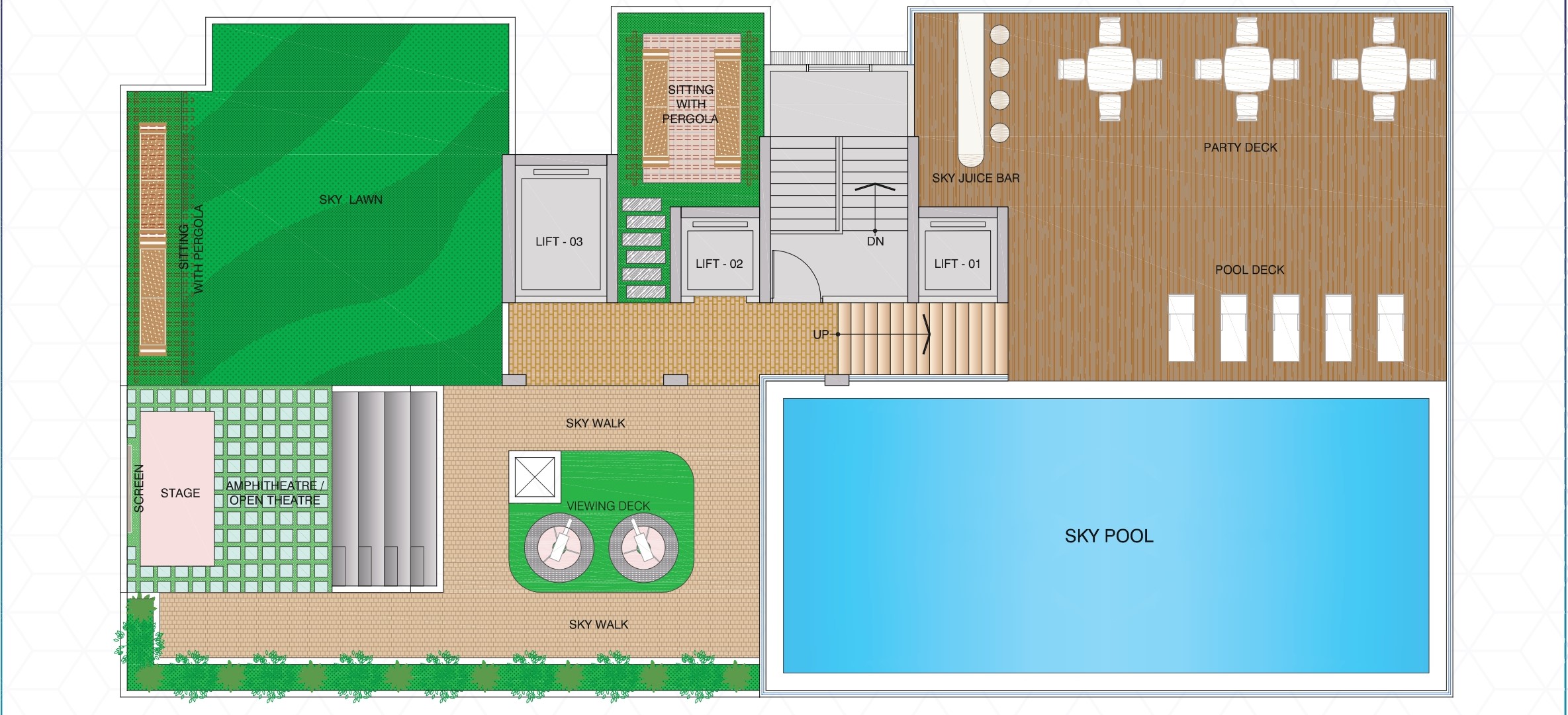 Rooftop Amenties | Amenities  Rooftop Amenties | Amenities