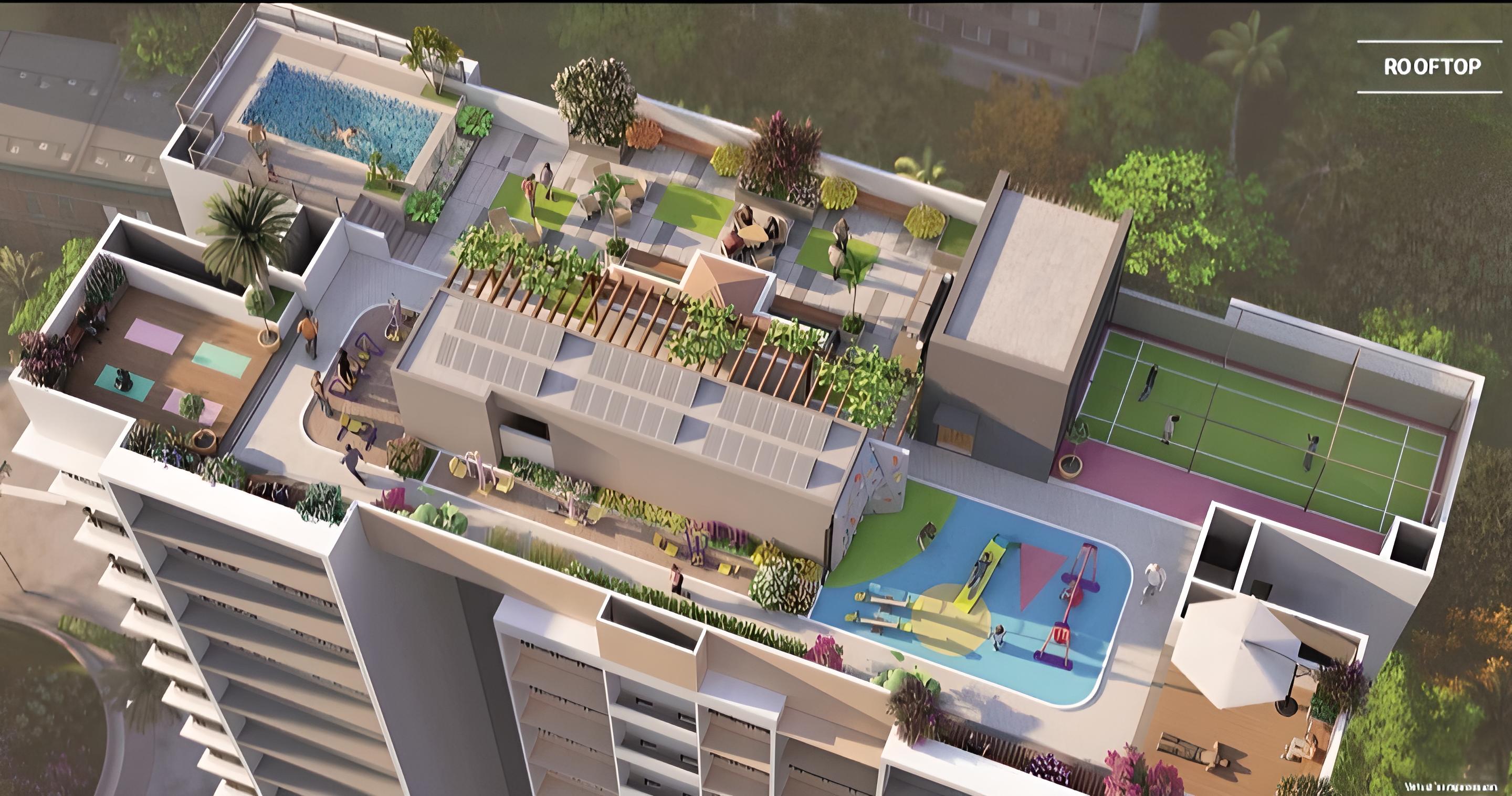 Rooftop Amenities