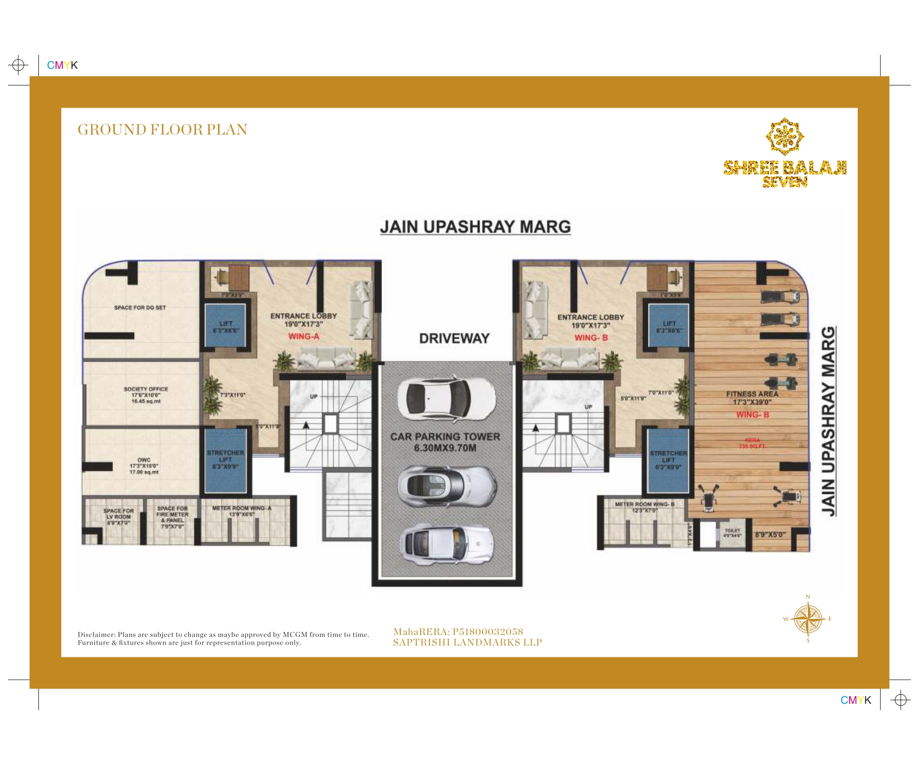 Ground Floor Plan