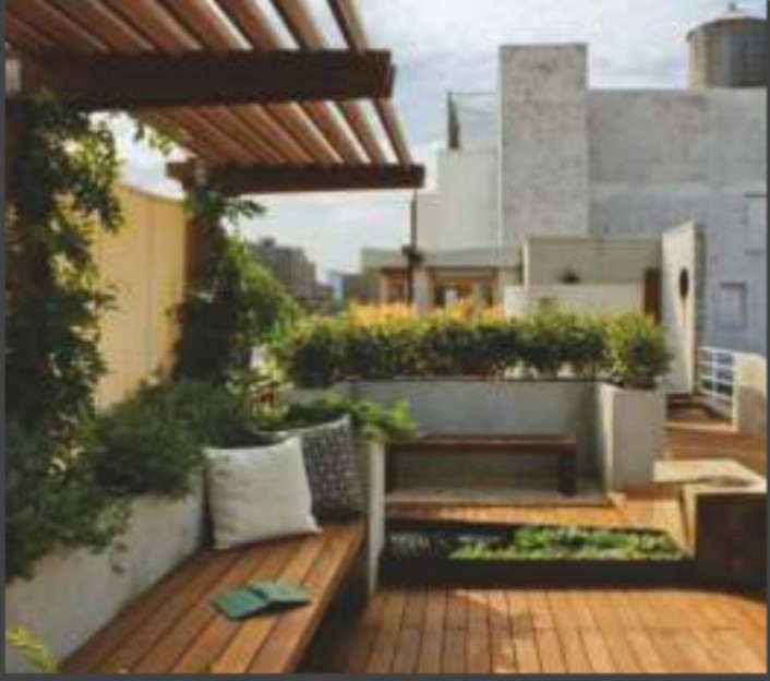 Sitting Area rooftop | Amenities  Sitting Area rooftop | Amenities