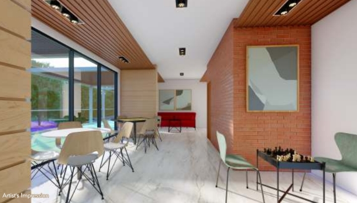 ||Indoor Games Area Indoor Games Area