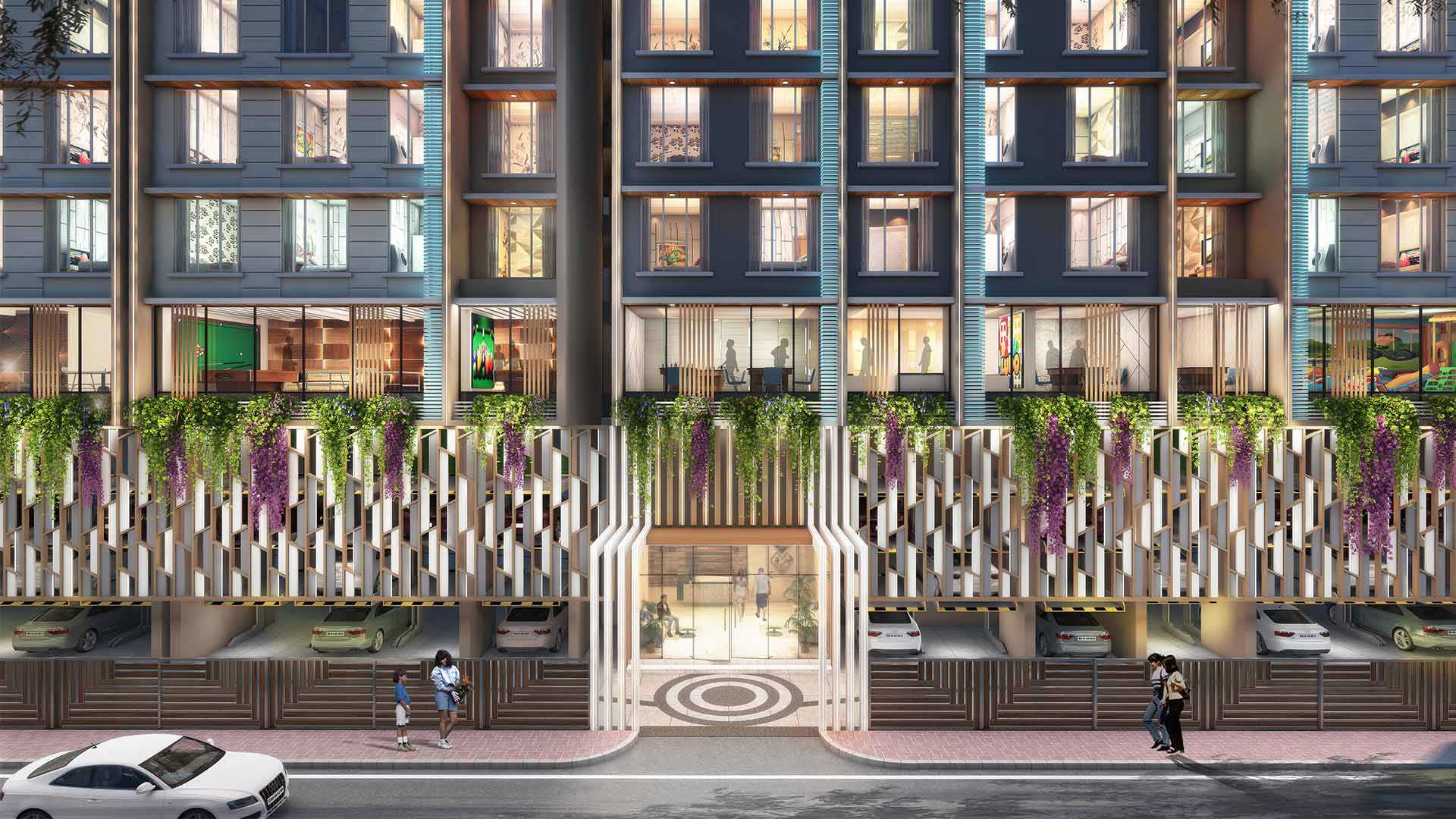 ||Grand Entrance Lobby