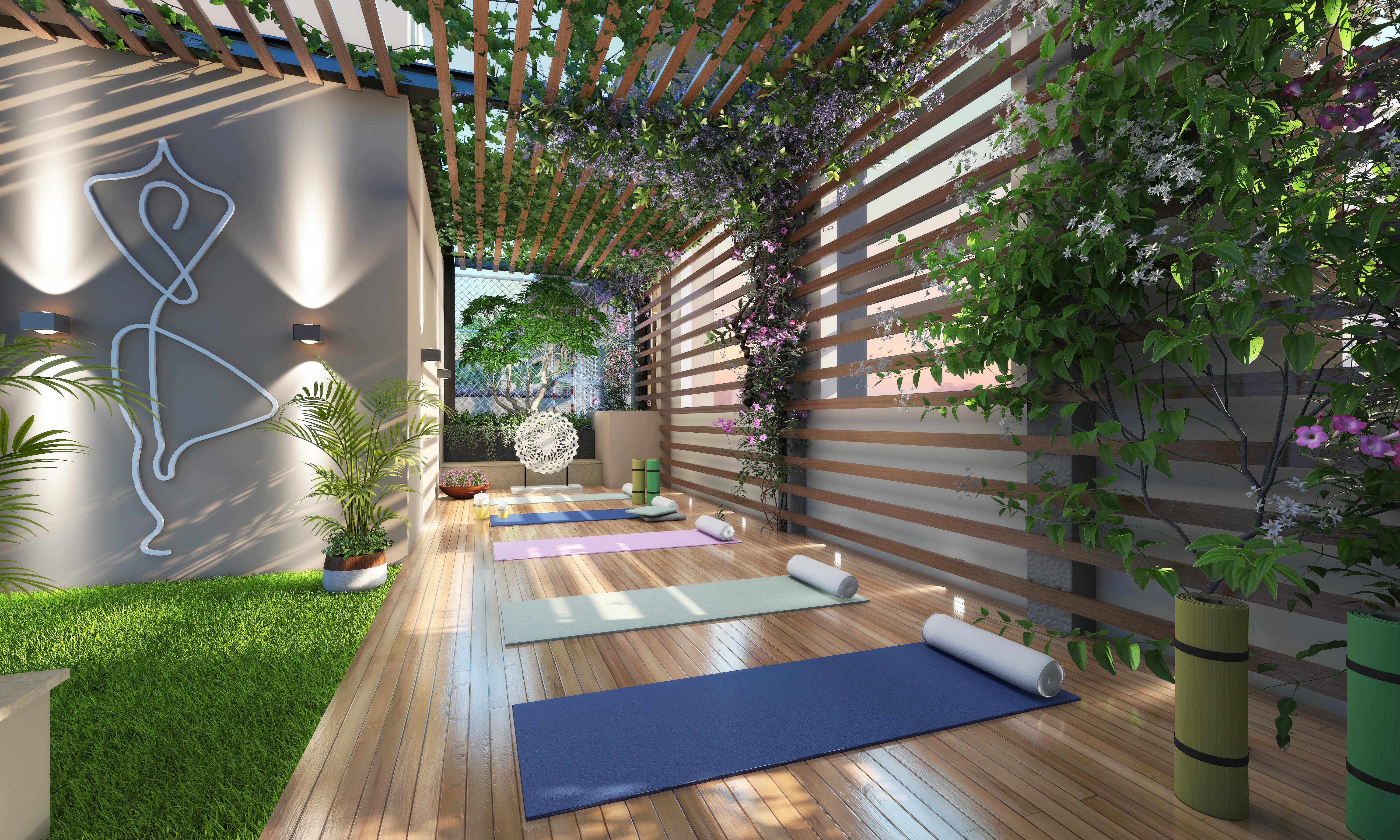 Yoga & Meditation Area